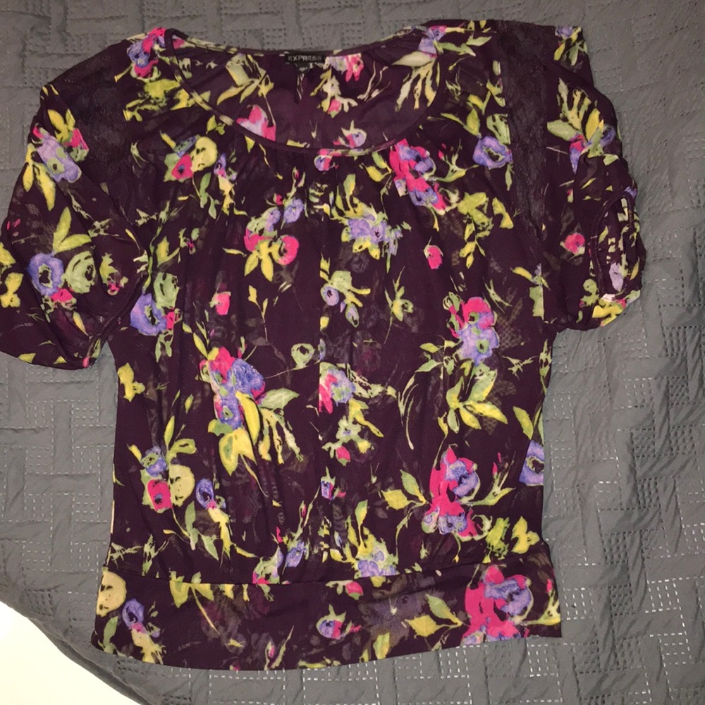 Express half sleeve shirt